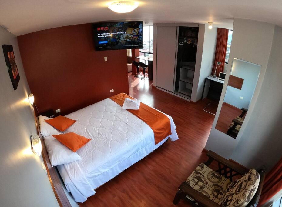 El Peregrino Apart Hotel Abancay Exterior foto