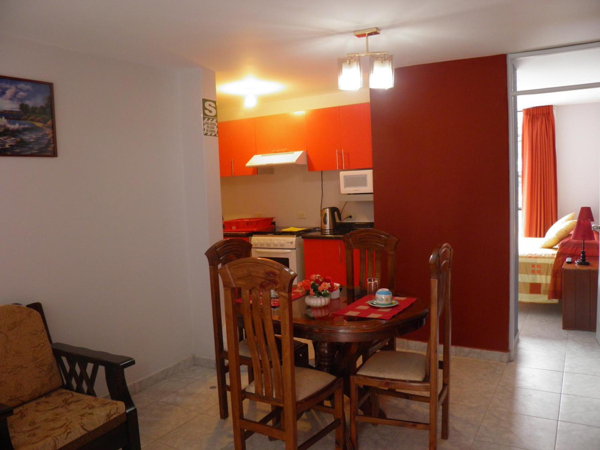 El Peregrino Apart Hotel Abancay Cameră foto