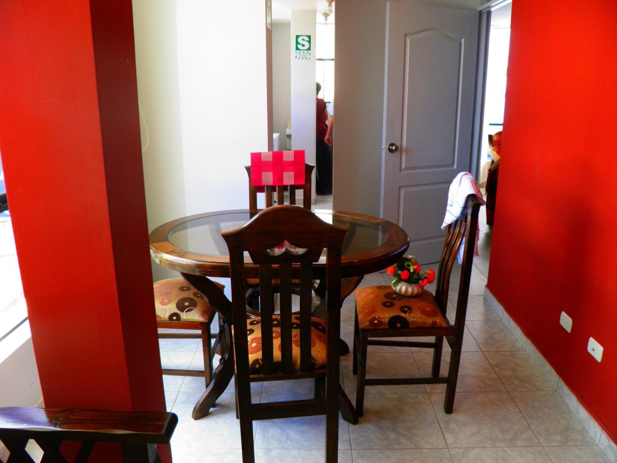 El Peregrino Apart Hotel Abancay Cameră foto